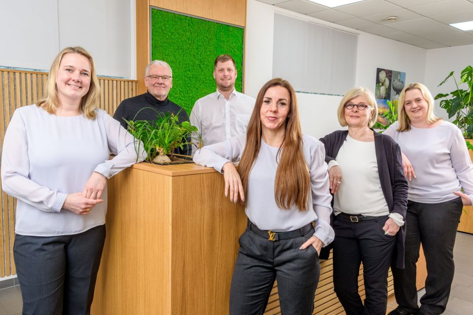Team des Bestattungsinstituts Rossmann | Bestattungen Rossmann, Pfungstadt